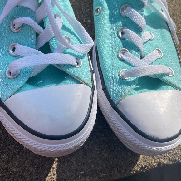 Converse low top teal - Picture 6 of 6